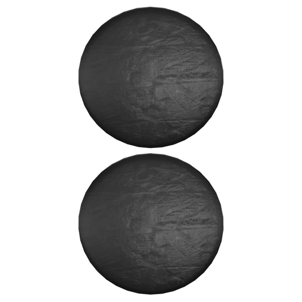 Maison Chic - Housse de protection | Couvercle de protection | Housses pour salon îlot 2 pcs 8 œillets Ø188x50 cm rond Maison Chic - Image 3