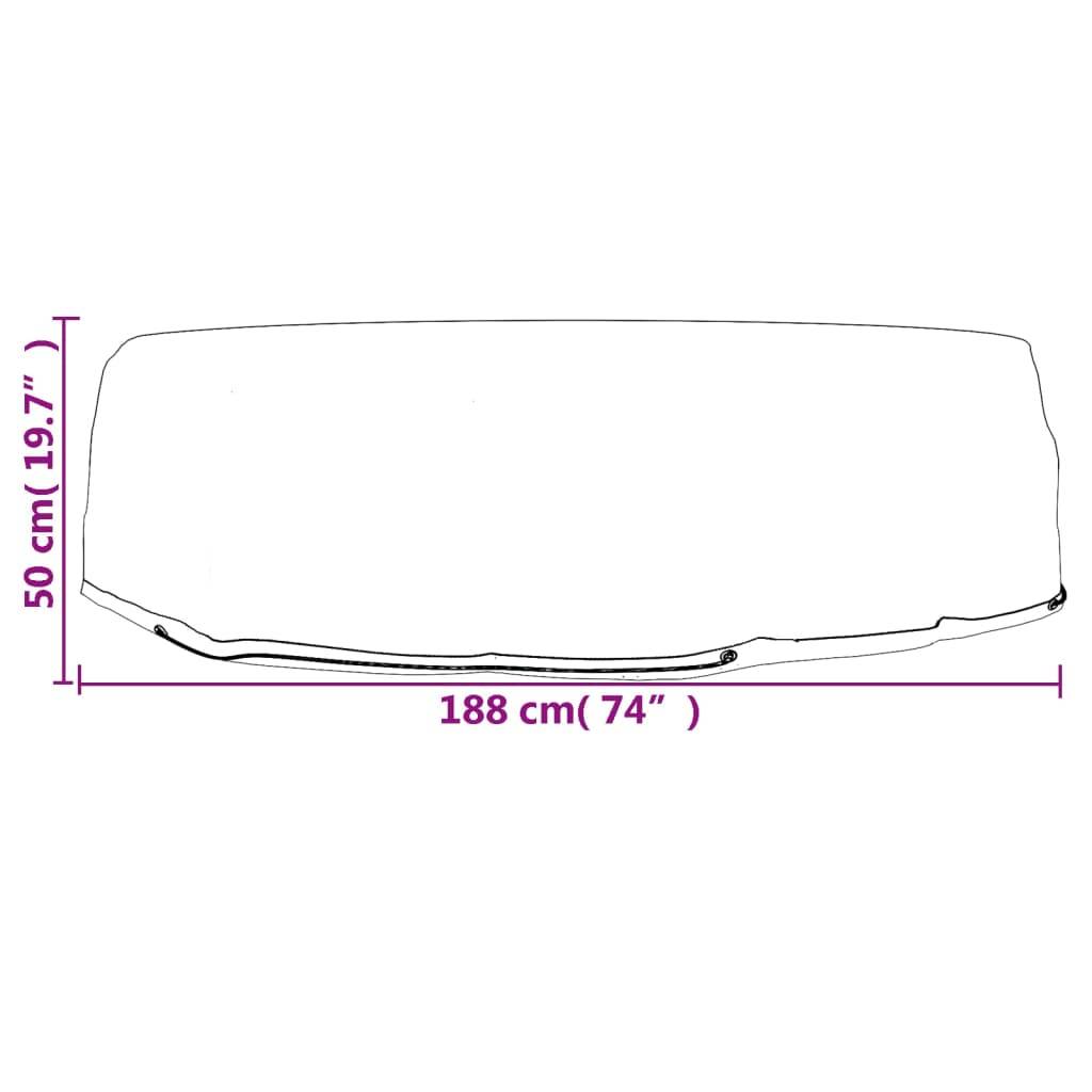 Maison Chic - Housse de protection | Couvercle de protection | Housses pour salon îlot 2 pcs 8 œillets Ø188x50 cm rond Maison Chic - Image 7