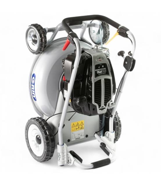 Grin - Tondeuse thermique professionnelle 53cm - mulching haute performance, moteur Briggs Stratton 190cm3 - 2 vitesses avant - GRIN - Image 3