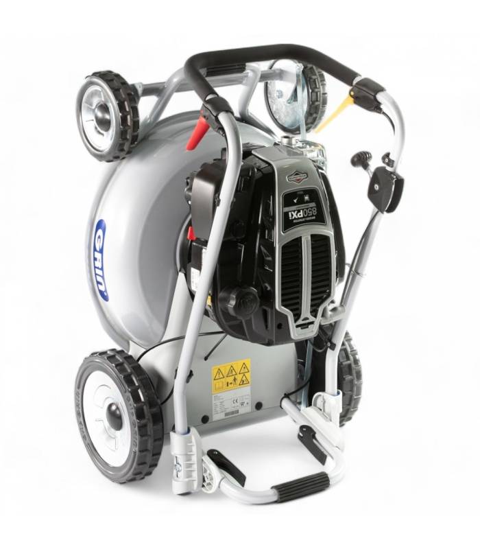 Grin - Tondeuse thermique professionnelle 53cm - mulching haute performance, moteur Briggs  Stratton 190cm3 - 2 vitesses avant - GRIN - Image 3