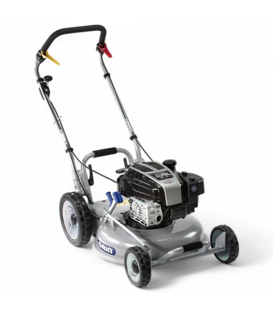 Grin - Tondeuse thermique professionnelle 53cm - mulching haute performance, moteur Briggs Stratton 190cm3 - 2 vitesses avant - GRIN - Image 2