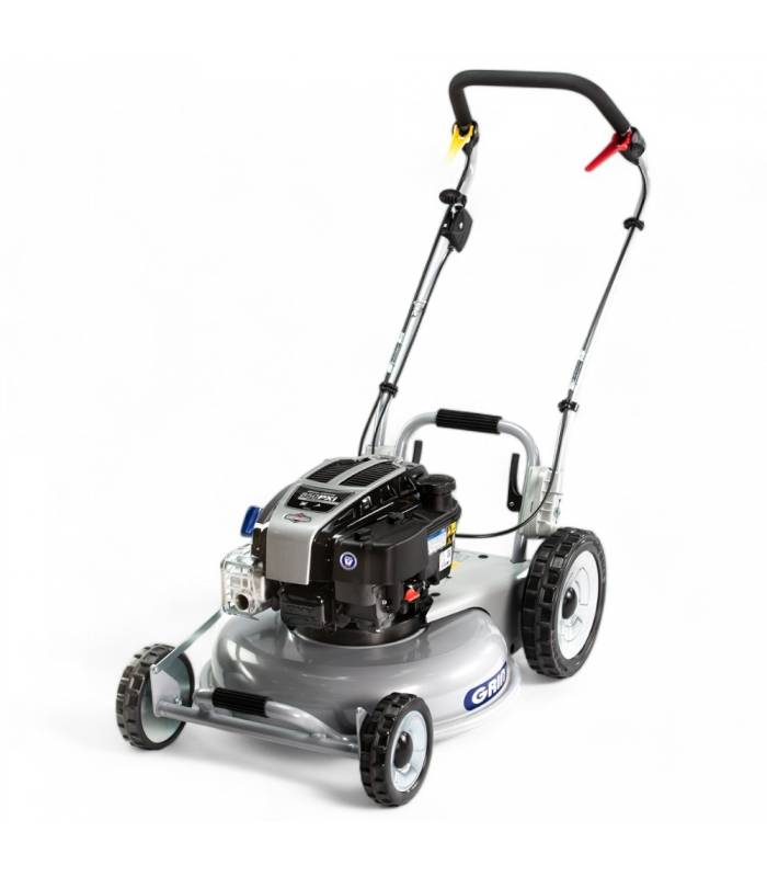 Grin - Tondeuse thermique professionnelle 53cm - mulching haute performance, moteur Briggs  Stratton 190cm3 - 2 vitesses avant - GRIN - Image 1