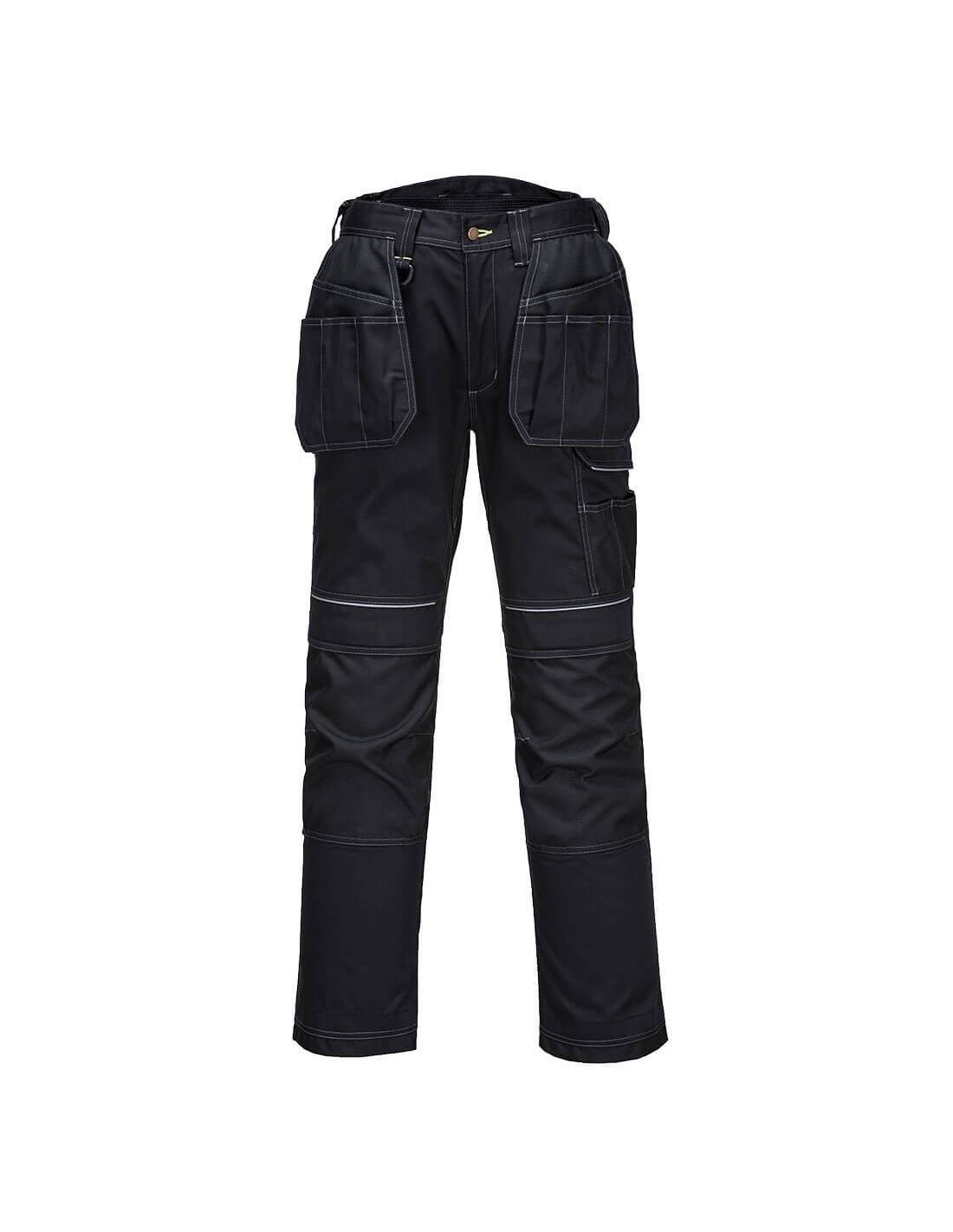 Pantalon De Travail Pw3 Stretch Holster Couleur : Noir Taille 36 - Portwest - Image 1