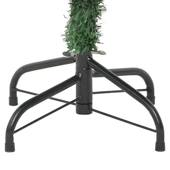 Arbre de Noël, Sapin de Noël artificiel avec support 180 cm 564 branches u137q - Image 6