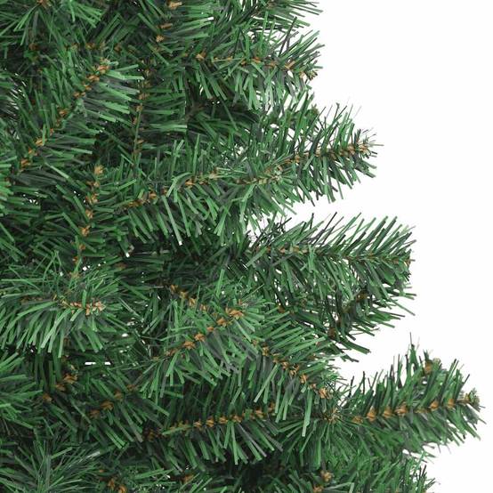 Arbre de Noël, Sapin de Noël artificiel avec support 180 cm 564 branches u137q - Image 5