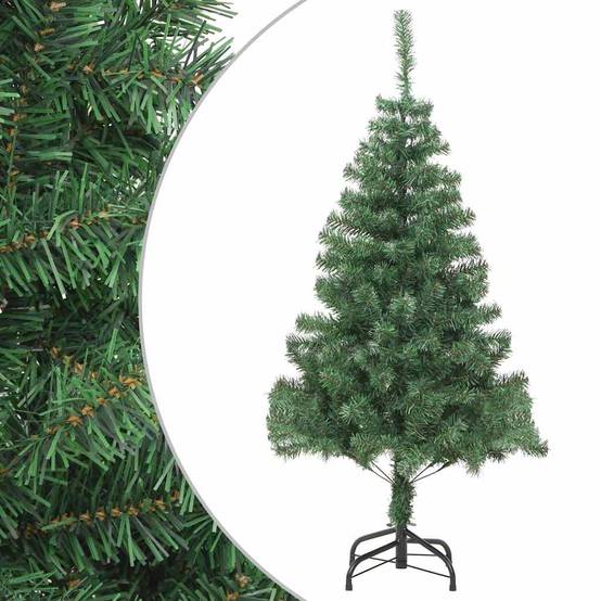 Arbre de Noël, Sapin de Noël artificiel avec support 180 cm 564 branches u137q - Image 2