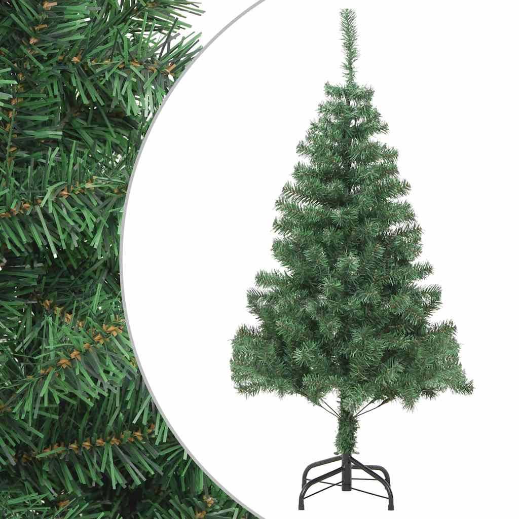 Arbre de Noël, Sapin de Noël artificiel avec support 180 cm 564 branches u137q - Image 2
