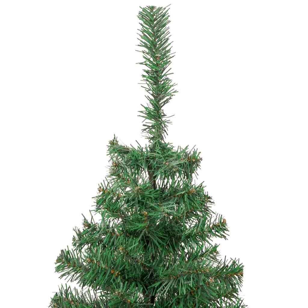 Arbre de Noël, Sapin de Noël artificiel avec support 180 cm 564 branches u137q - Image 4