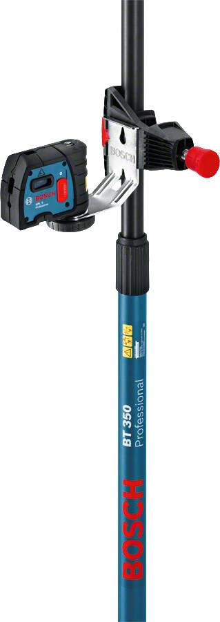Bosch - Tige téléscopique BT 350 filetage 1/4'' 140-350cm en boite carton - BOSCH - 0601015B00 - Image 1