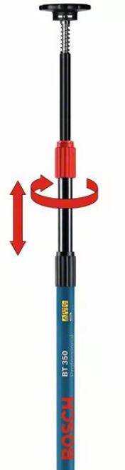 Bosch - Tige téléscopique BT 350 filetage 1/4'' 140-350cm en boite carton - BOSCH - 0601015B00 - Image 2