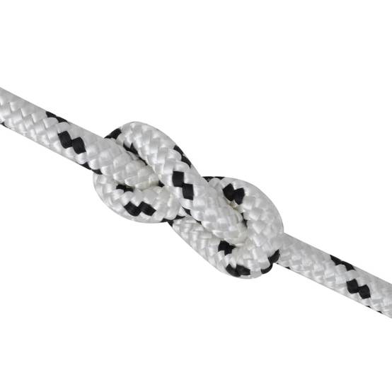 Corde de bateau tressée en bobine Polyester 6 mm x 50 m Maison Chic - Image 1