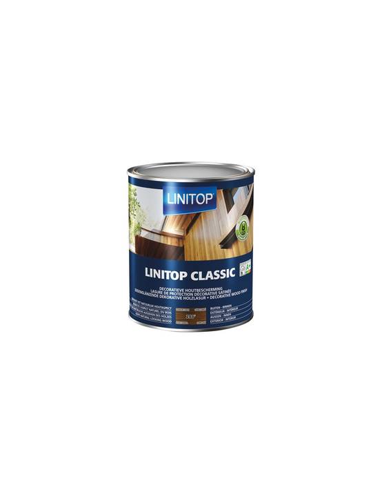 Durieu Linitop Classic Lasure Satin 2.5l Chêne Foncé - Linitop