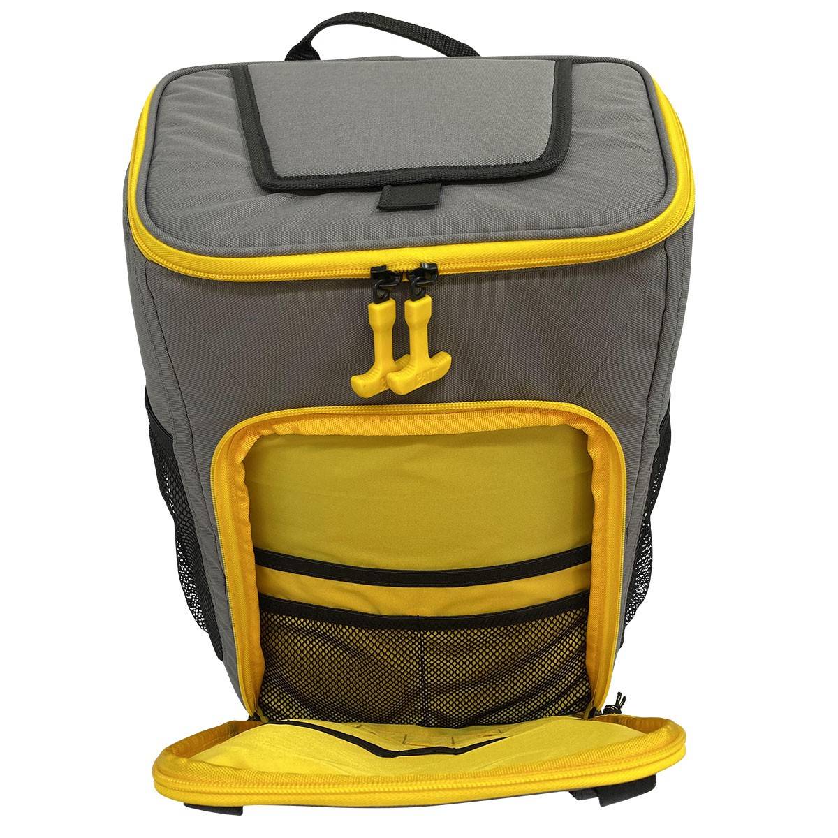 Sac à dos isotherme 20 litres Glacière portable Chantier Camping Plage Caterpillar - Image 4