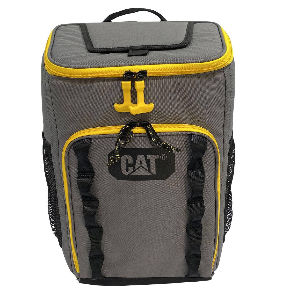 Sac à dos isotherme 20 litres Glacière portable Chantier Camping Plage Caterpillar - Image 1