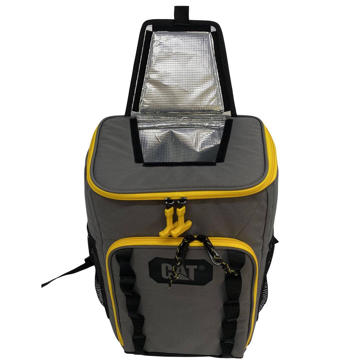 Sac à dos isotherme 20 litres Glacière portable Chantier Camping Plage Caterpillar - Image 3