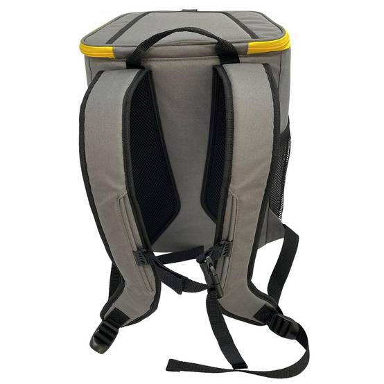 Sac à dos isotherme 20 litres Glacière portable Chantier Camping Plage Caterpillar - Image 2