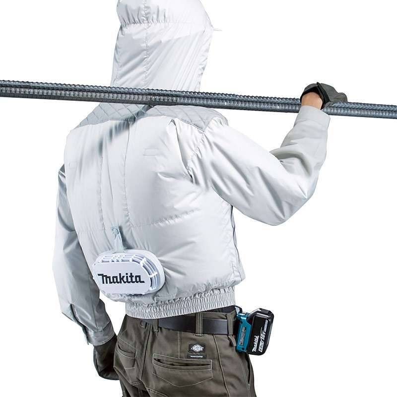 Blouson ventilé MAKITA DFJ401Z 12 CXT / 14,4 / 18V Li-Ion (Produit seul) - taille XL - MAKITA ACCESSOIRES - Image 3