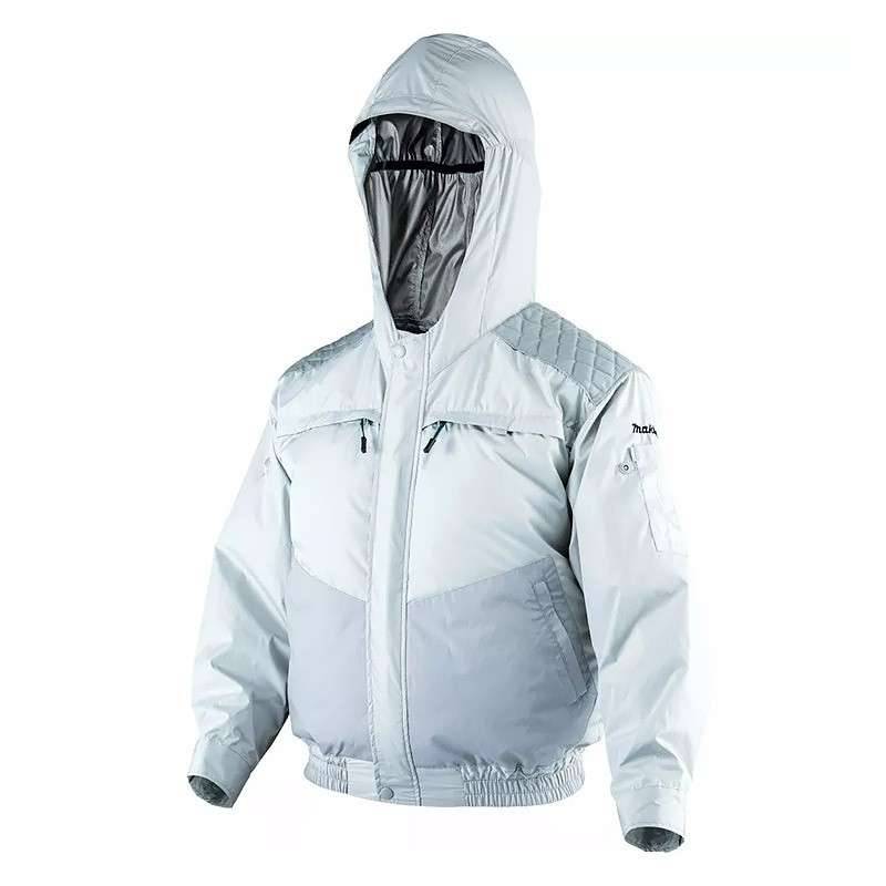 Blouson ventilé MAKITA DFJ401Z 12 CXT / 14,4 / 18V Li-Ion (Produit seul) - taille XL - MAKITA ACCESSOIRES - Image 1