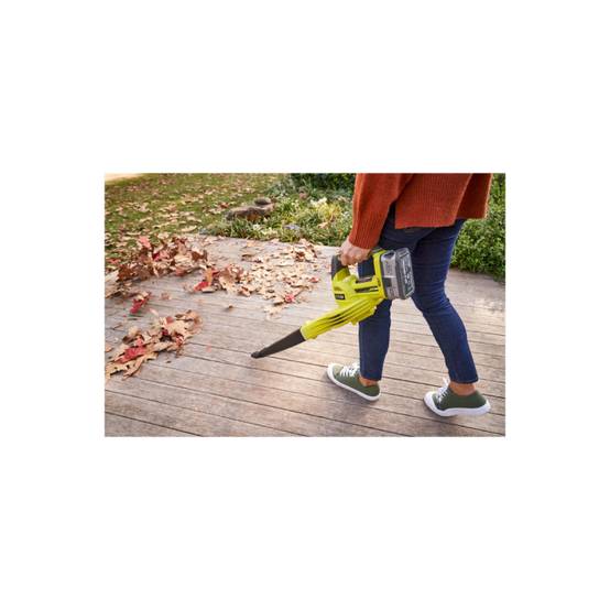 Ryobi - Pack RYOBI Souffleur OBL1820S - 18V One+ - 1 Batterie 2.0Ah - 1 Chargeur rapide - Image 4