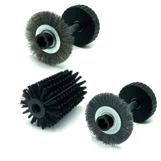 Sans Marque - Nettoyeur électrique terrasse et sol / Brosse rotative Maxibrush - Image 2