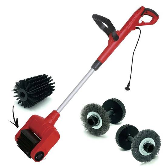 Sans Marque - Nettoyeur électrique terrasse et sol / Brosse rotative Maxibrush - Image 1