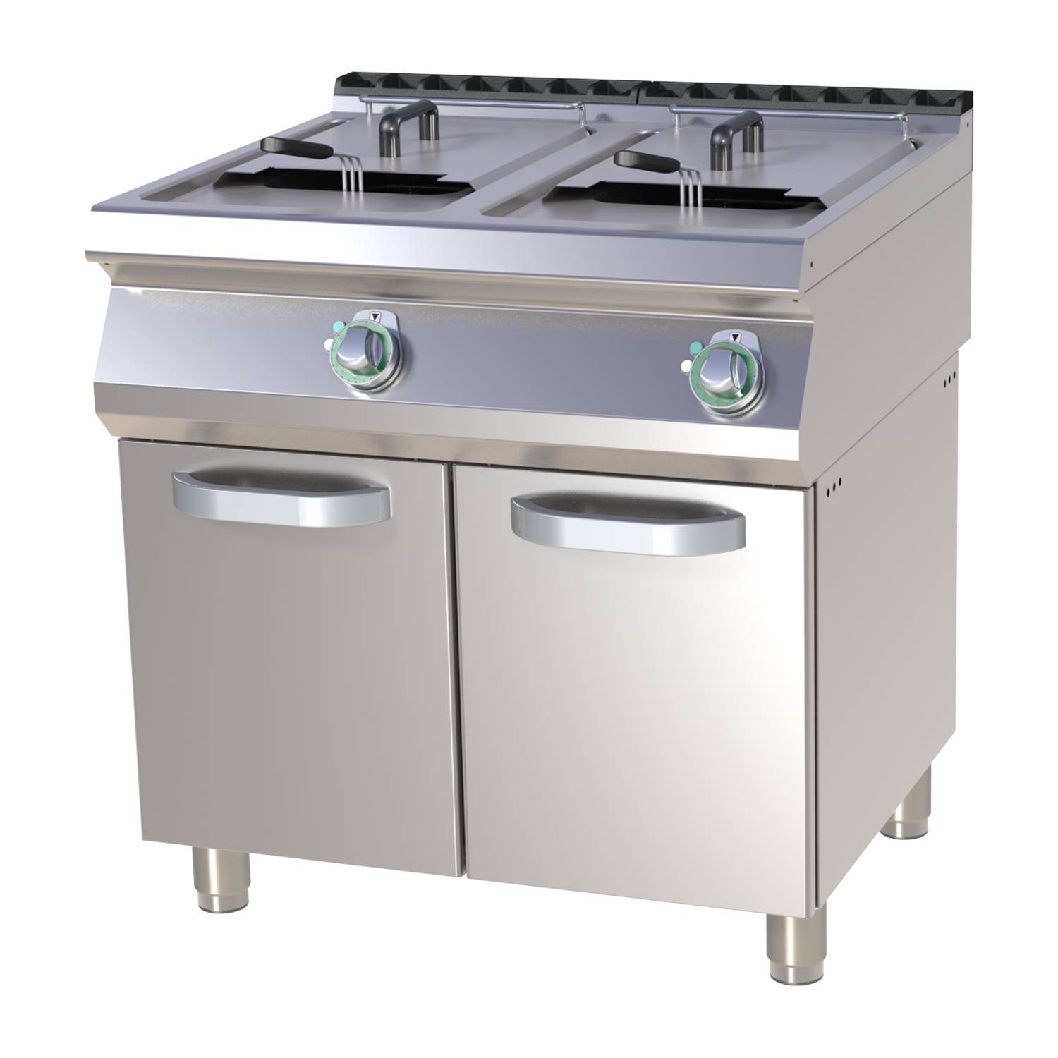 TEPPAN YAKI ELECTRIQUE DE TABLE - ACIER INOX 420 - 3.15 kW - NAYATI - Image 2