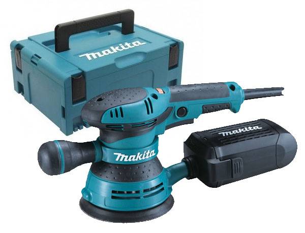 Makita - Ponceuse excentrique 300W 125mm + coffret MAKPAC - MAKITA - BO5041J