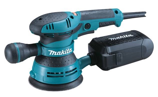 Makita - Ponceuse excentrique 300W 125mm + coffret MAKPAC - MAKITA - BO5041J - Image 2