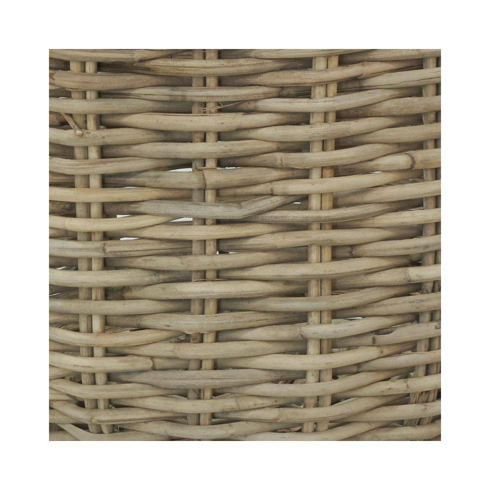 Aubry Gaspard - Cache-pots en poelet fendu sable (lot de 2) - Image 4