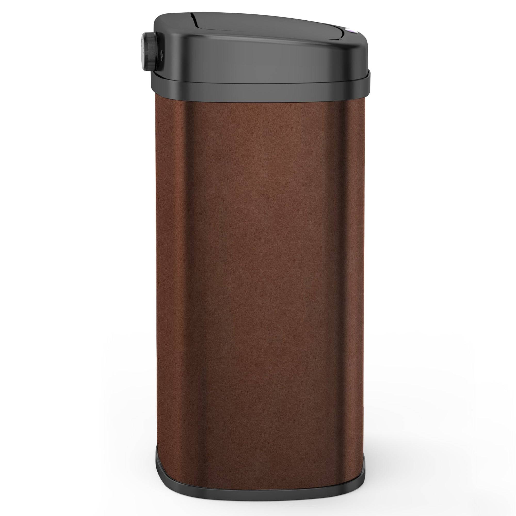 Poubelle automatique inox MAJESTIC corten 58L - Image 6