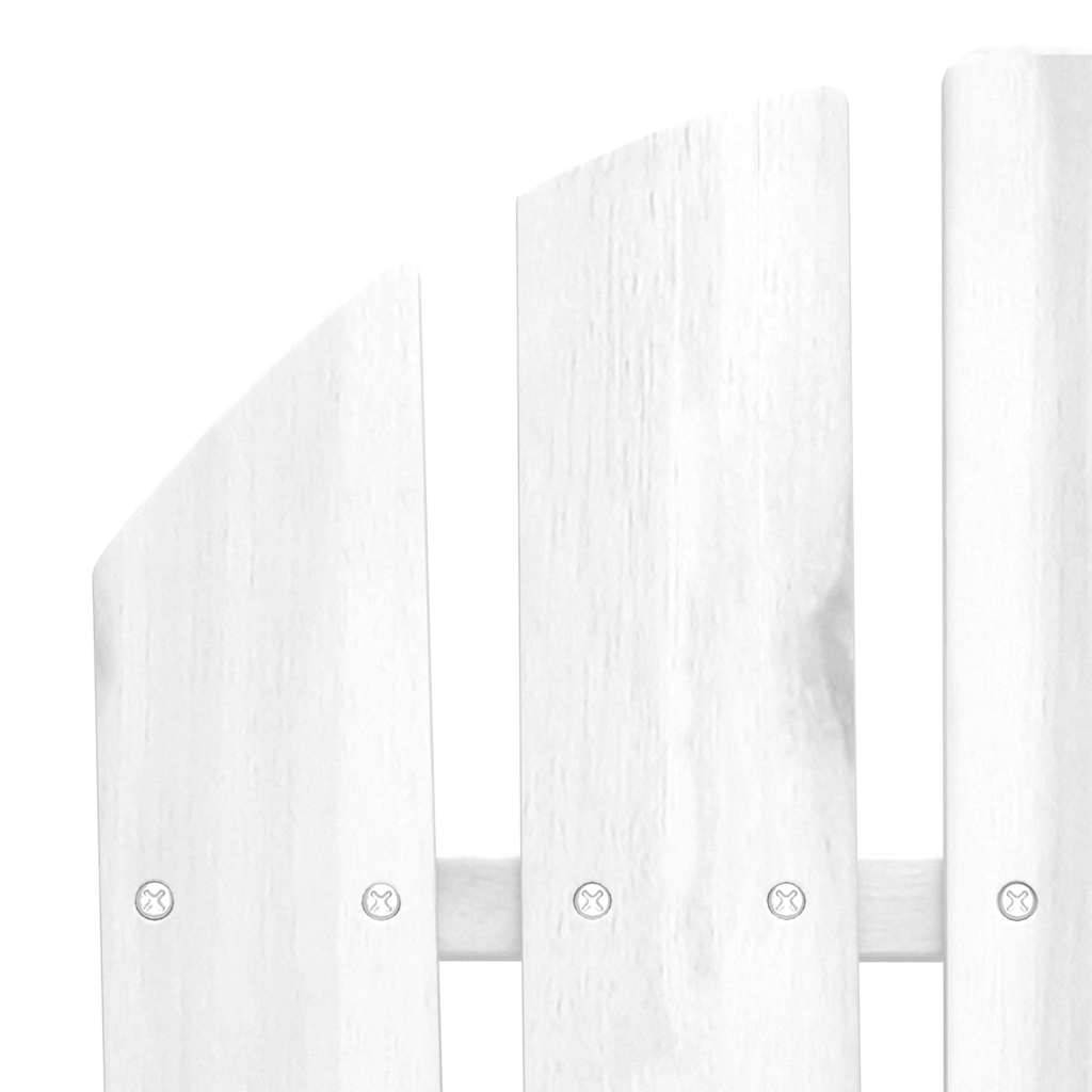 Vidaxl - Chaise de jardin bois blanc vidaXL 40860 - Image 4