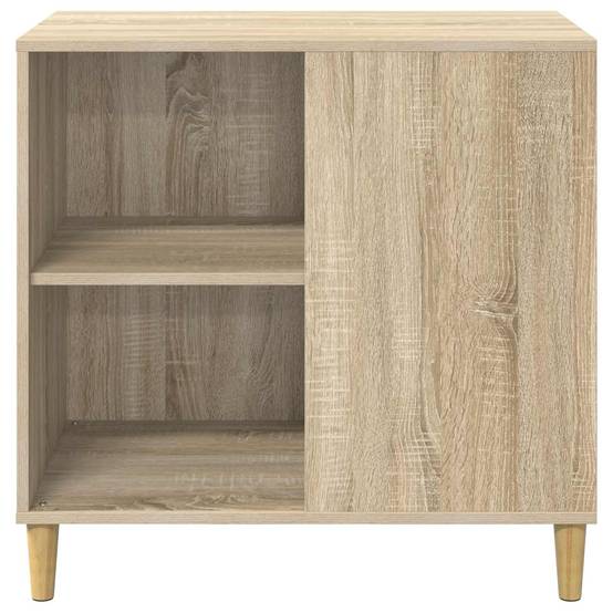 Maison pour chat bois d'ingénierie sonoma 72 x 42.5 x 70 cm - PANGIVO - Image 6