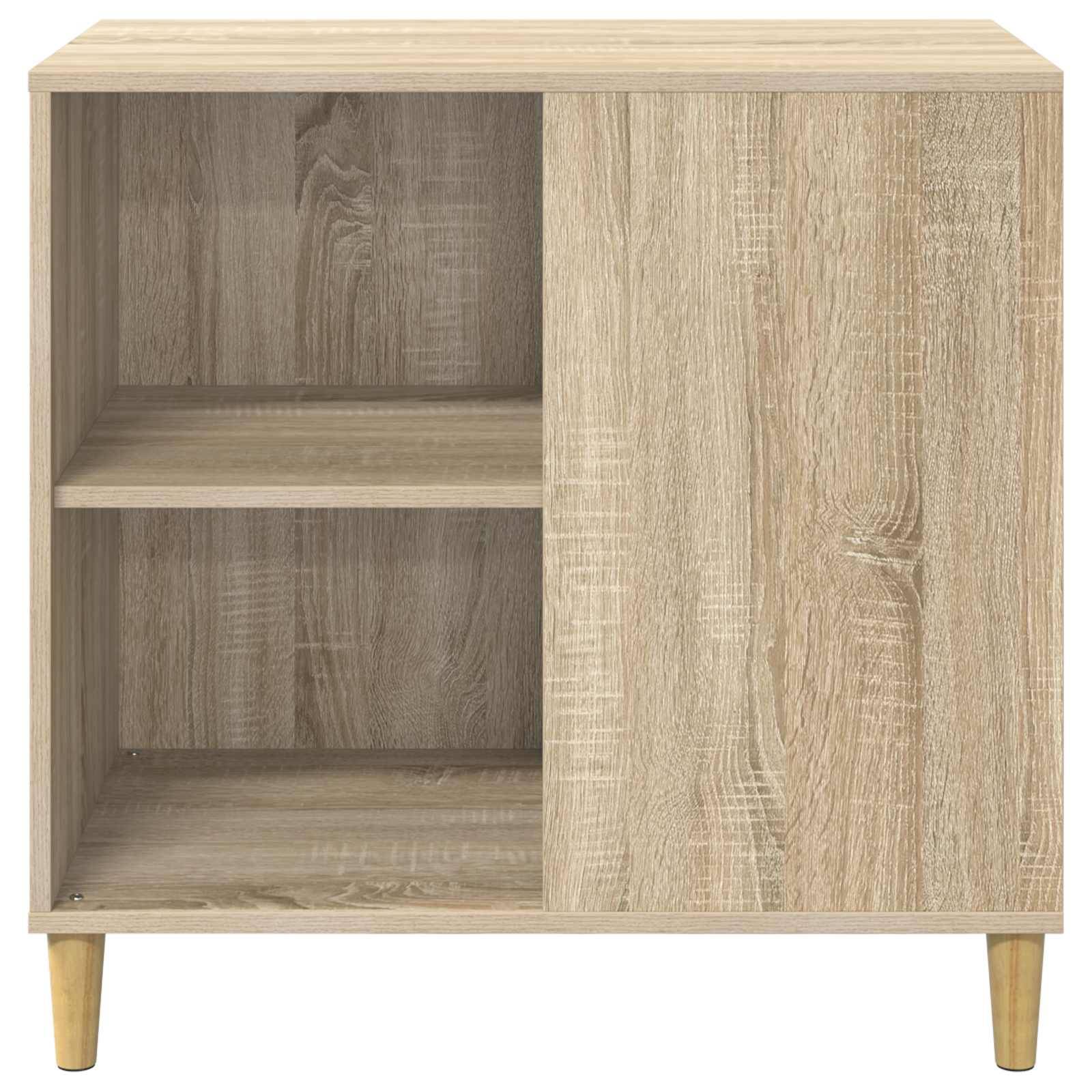 Maison pour chat bois d'ingénierie sonoma 72 x 42.5 x 70 cm - PANGIVO - Image 6
