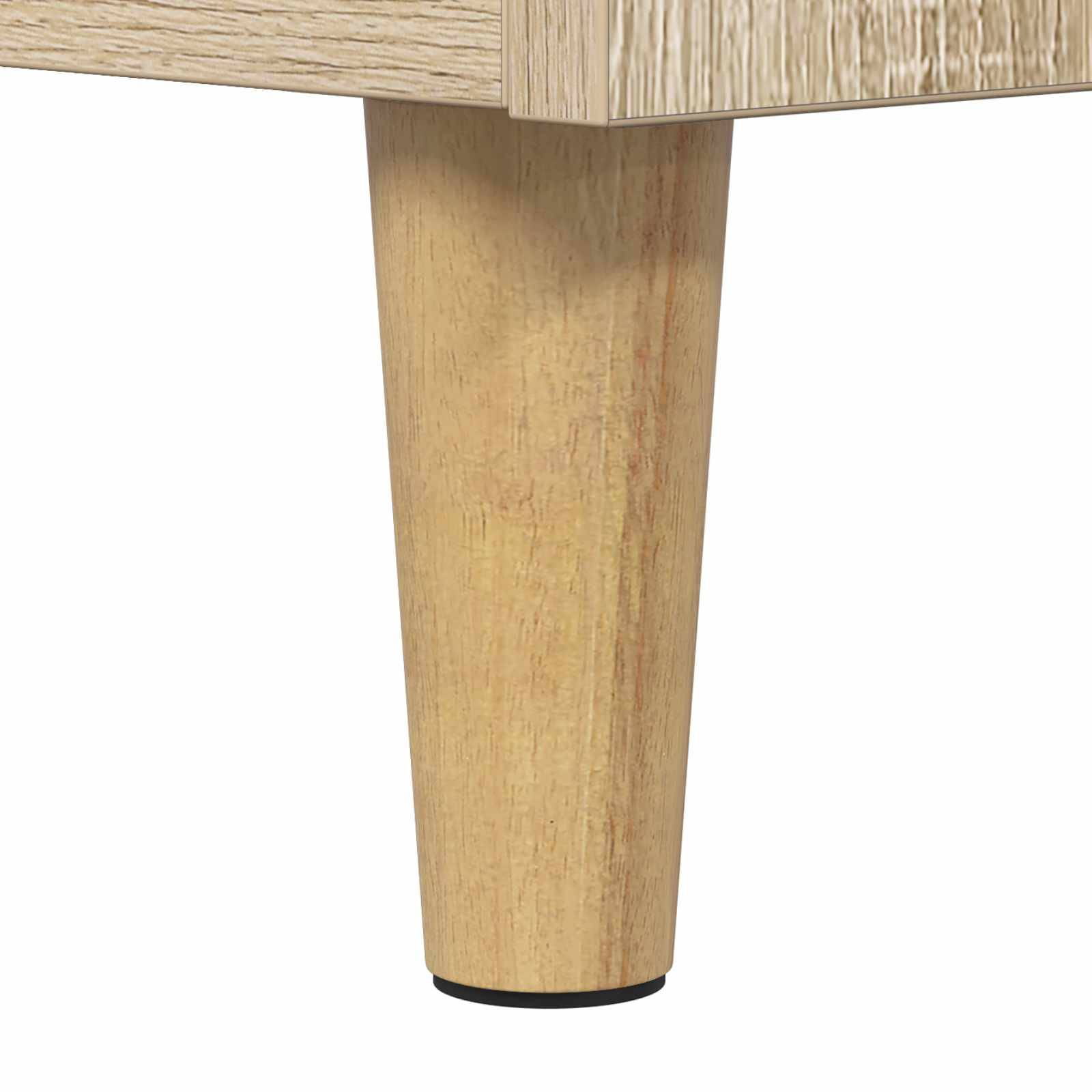 Maison pour chat bois d'ingénierie sonoma 72 x 42.5 x 70 cm - PANGIVO - Image 8