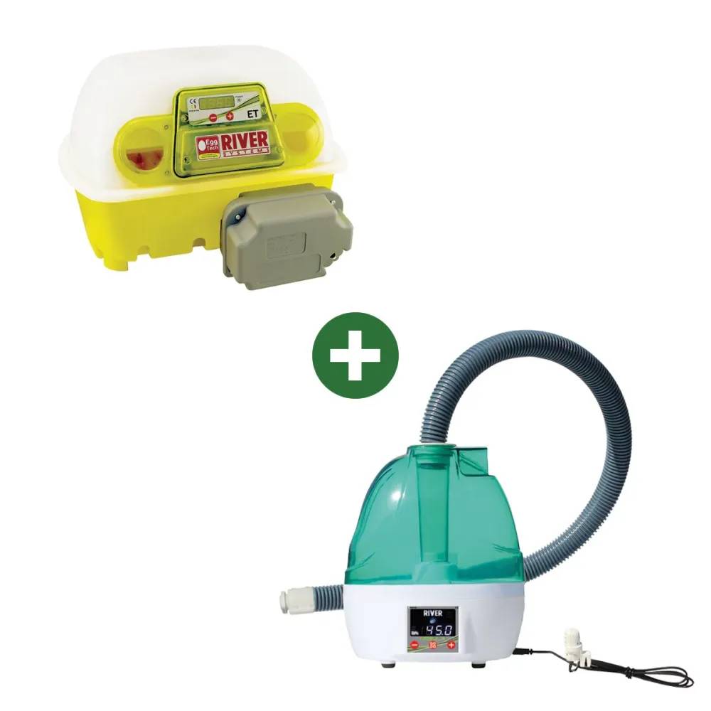 Couveuse 12 Biomaster + Nebula – Pack 12 œufs River Systems - Image 1