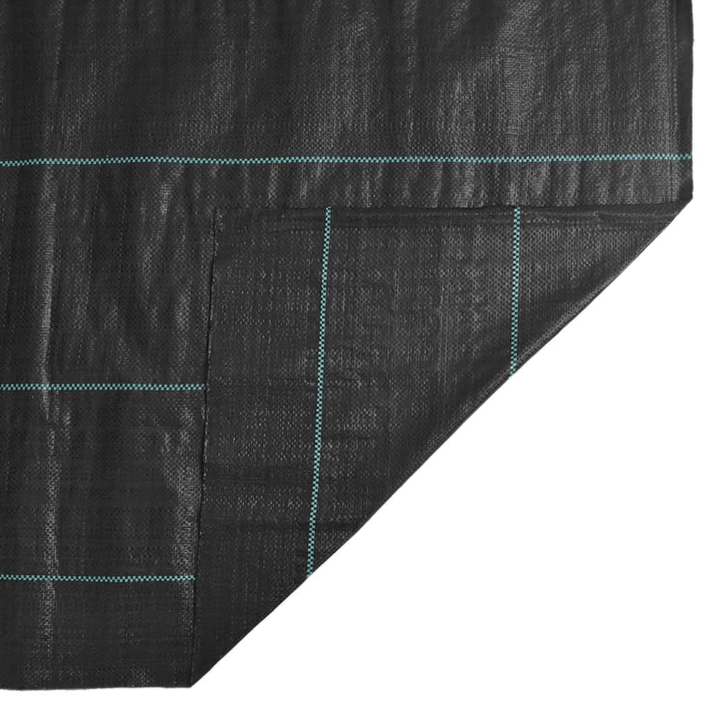Feutre Géotextile Anti-Herbes 100g/m² pour Allée et Jardin Durable et Perméable 1x50 m - ComfortXL Outdoor Living - Image 7