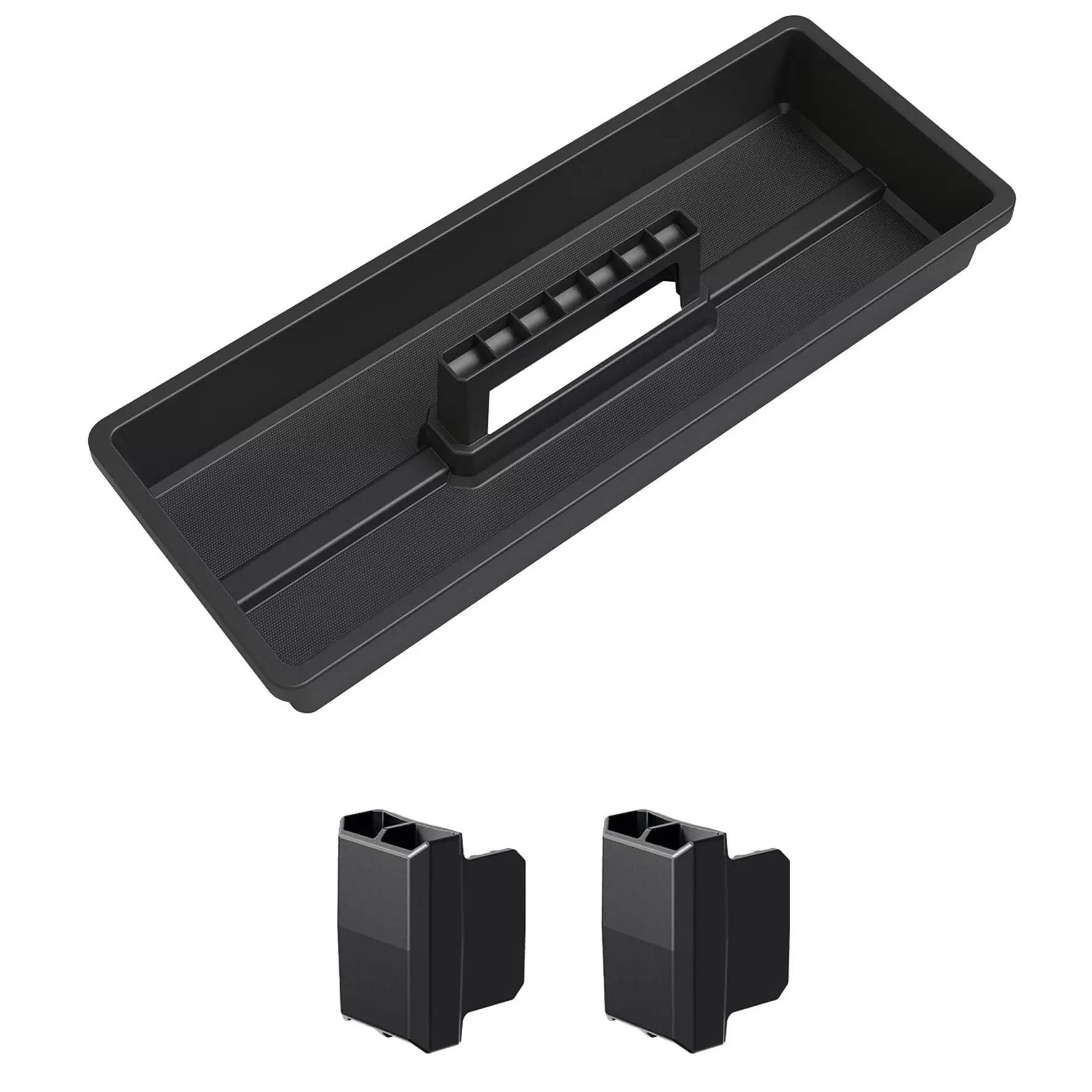 Einhell - Coffret de transport étanche à roulettes E-Case L - IP65 - 120 kg - système modulaire - Image 2