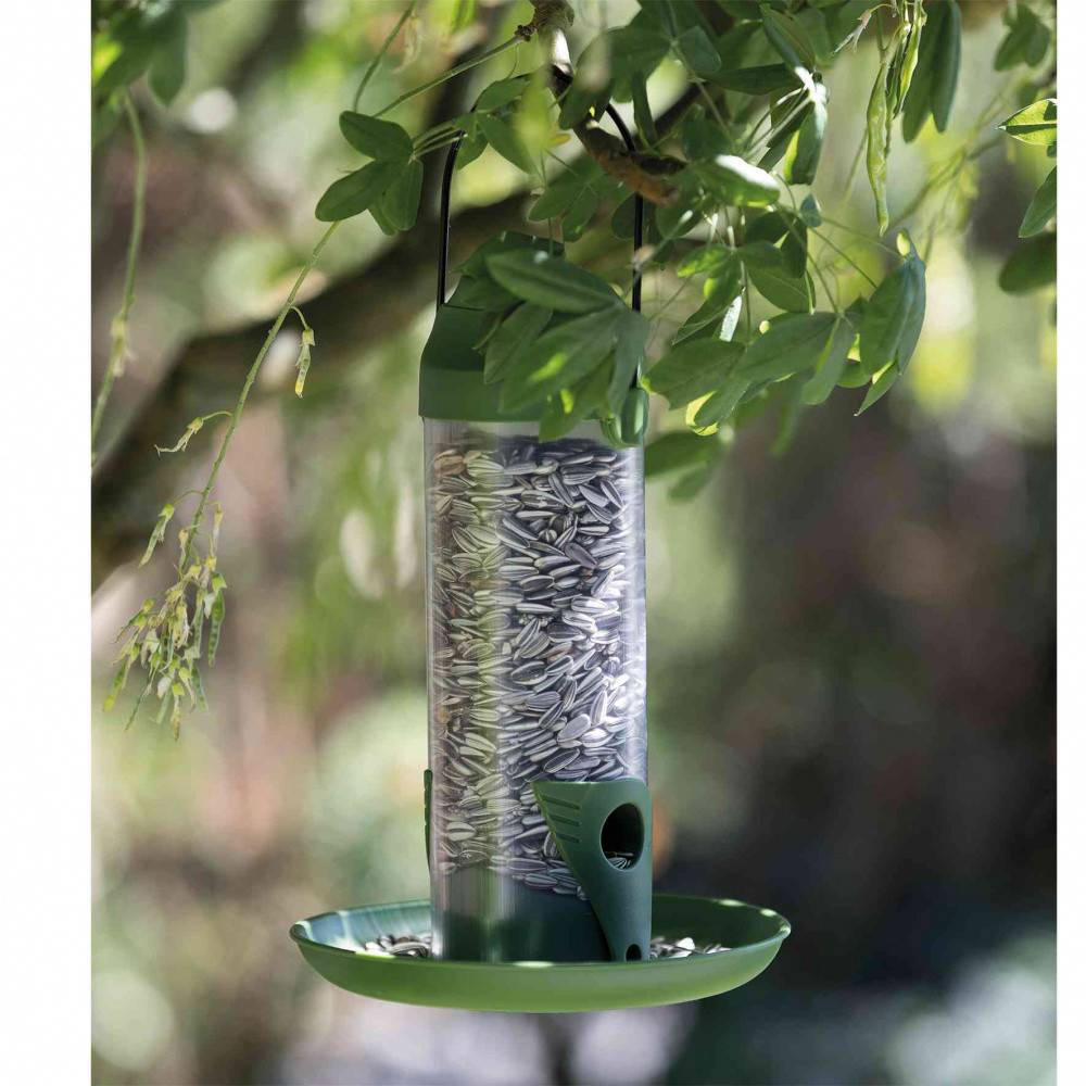 Mangeoire extérieure, 500 ml / 22 cm pour oiseaux - Image 4
