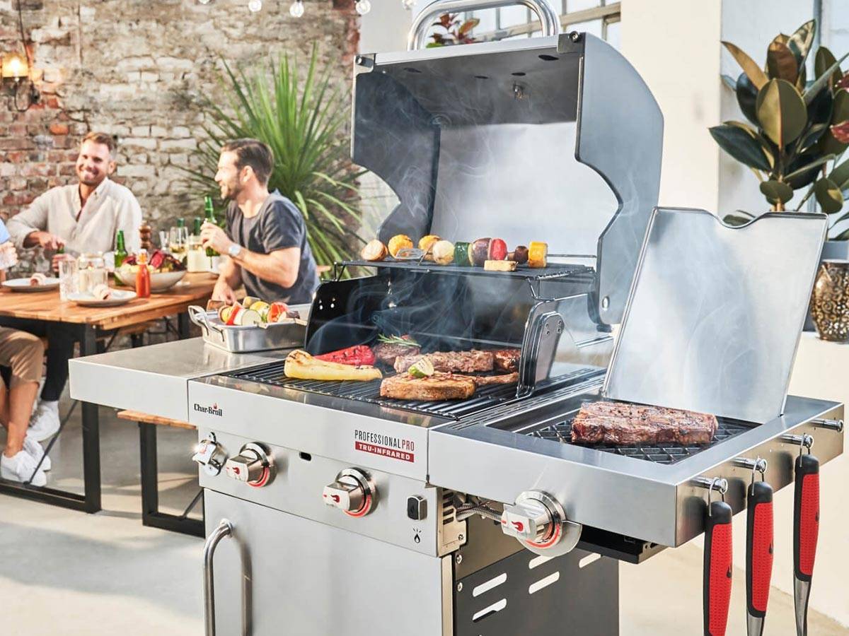 Char-broil - Barbecue à gaz Professional Pro S 2 + Kit 3 ustensiles - Char-Broil - Image 6