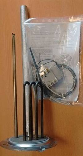 kit électrique 3000W TC PECS pour chauffe-eau vertical stable 295 L - THERMOR - 900550