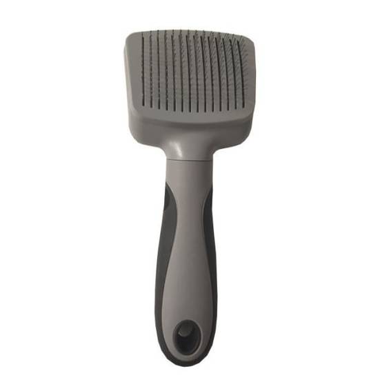VETOCANIS Brosse carde Retractable et Autonettoyante pour Chat - Image 2