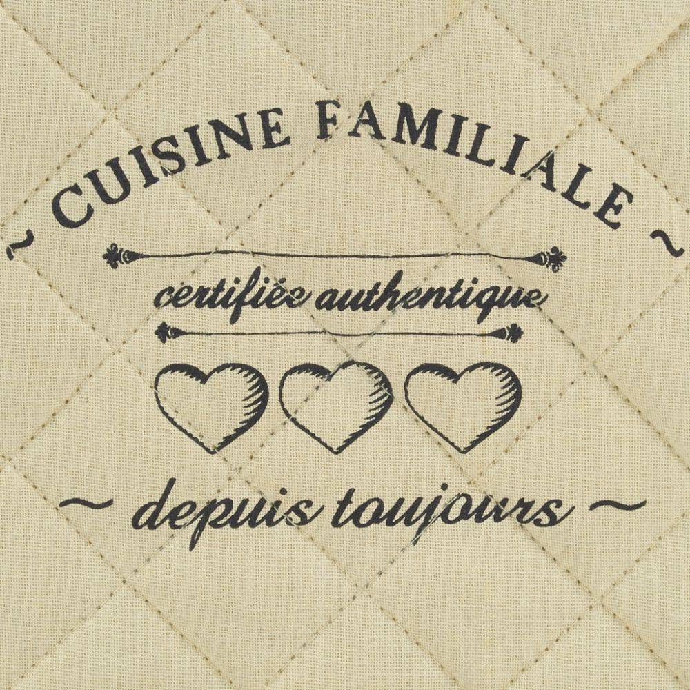 Aubry Gaspard - Ensemble gant et manique Cuisine de famille - Image 3