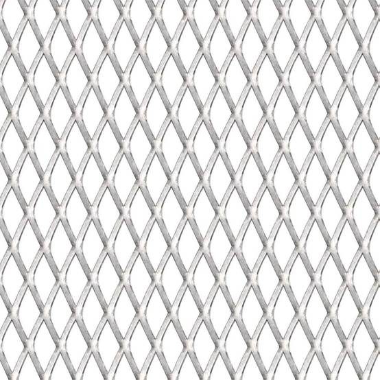 Grillage de jardin - Clôture à treillis - Treillis de jardin Acier inox 100x85 cm 20x10x2 mm - Image 1