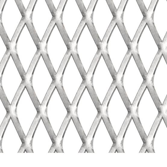 Grillage de jardin - Clôture à treillis - Treillis de jardin Acier inox 100x85 cm 20x10x2 mm - Image 3