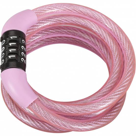 Master Lock - Câble antivol MASTERLOCK, L.1.2 m x Diam.8 mm - Image 1
