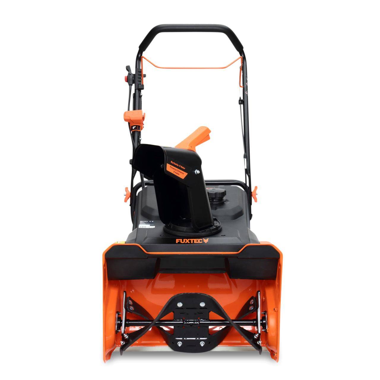 FUXTEC - Fraise à neige thermique FUXTEC FX-SF1165 - moteur 4 temps 164 cm³ 4,08 CV - largeur 53 cm - distance 8 m - Image 1