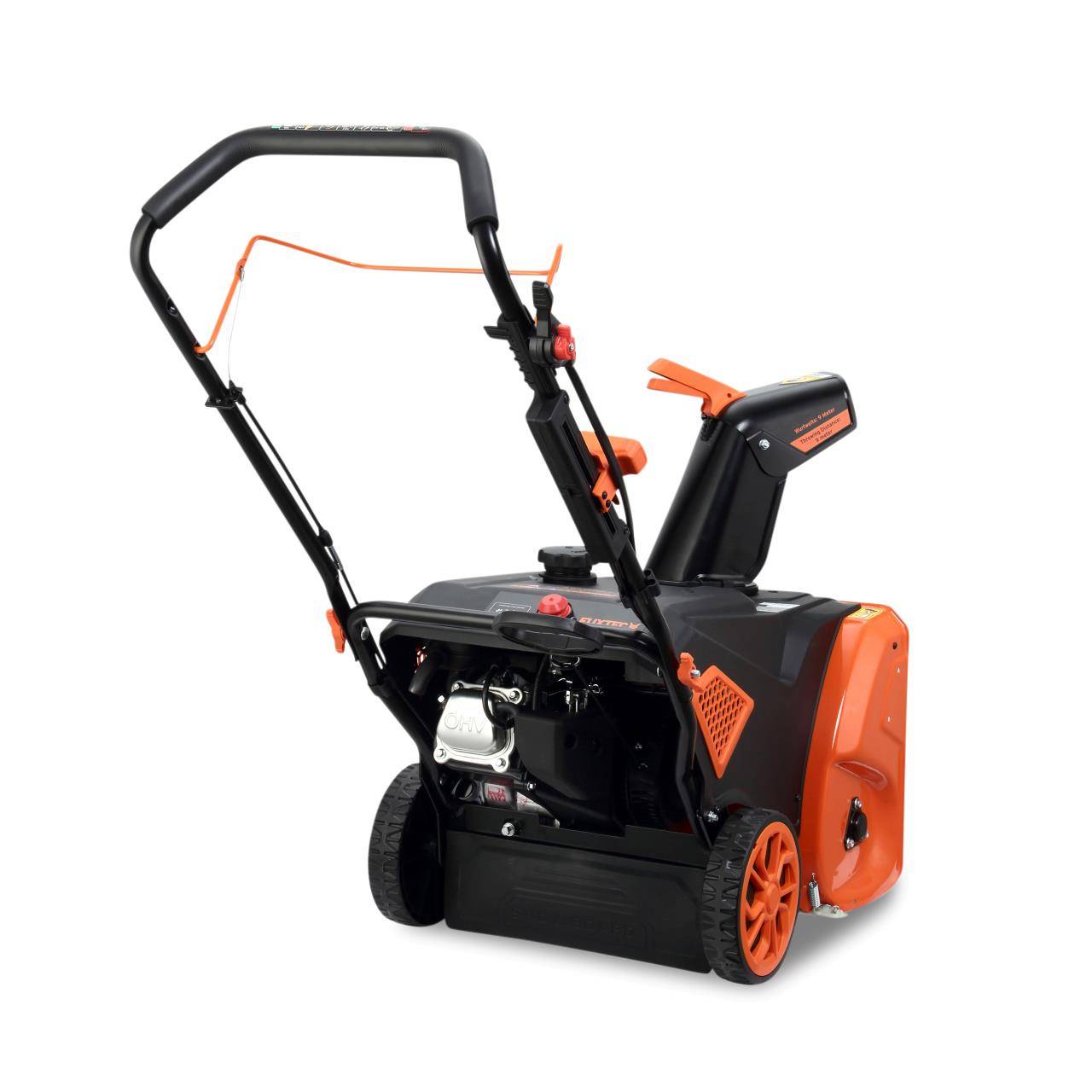 FUXTEC - Fraise à neige thermique FUXTEC FX-SF1165 - moteur 4 temps 164 cm³ 4,08 CV - largeur 53 cm - distance 8 m - Image 6