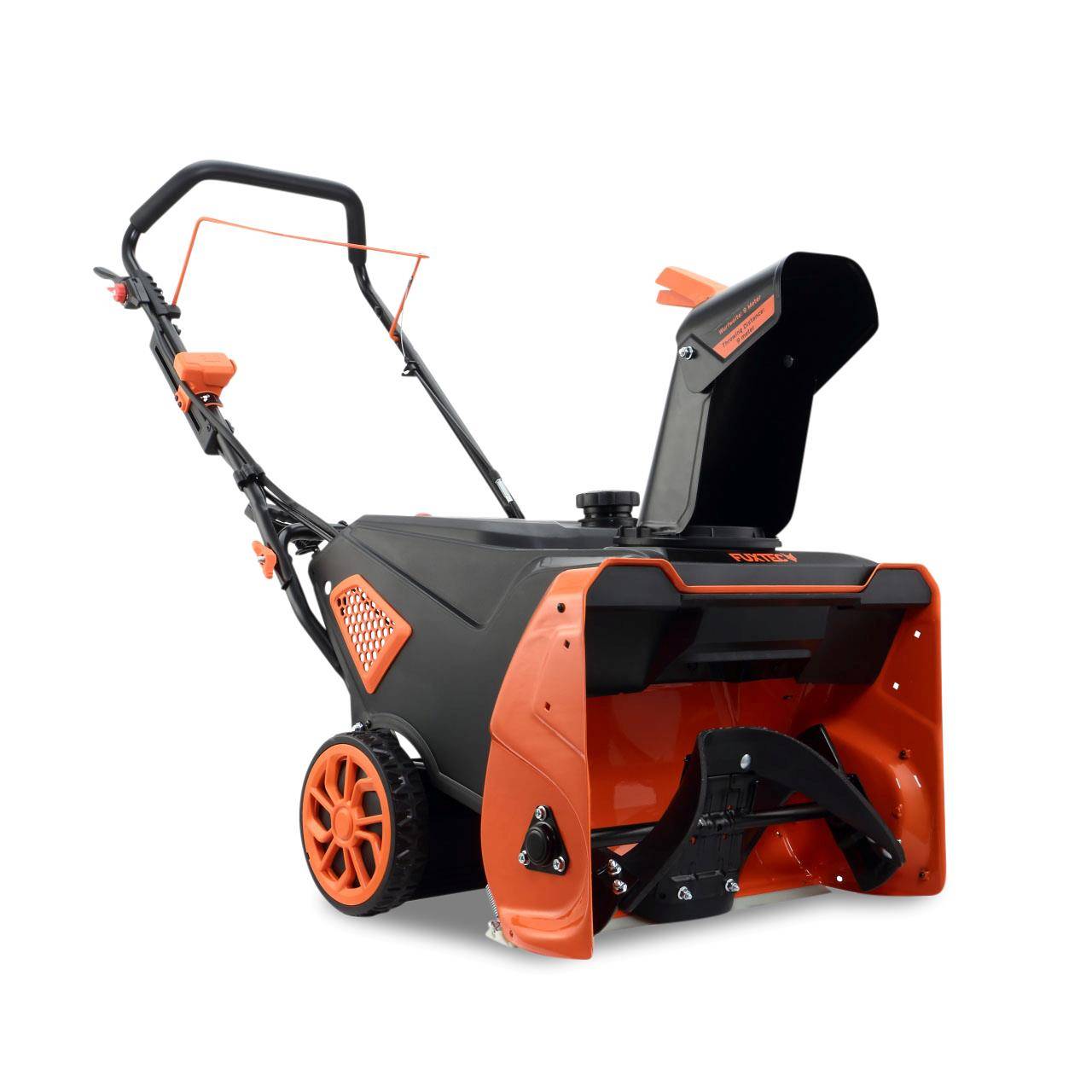 FUXTEC - Fraise à neige thermique FUXTEC FX-SF1165 - moteur 4 temps 164 cm³ 4,08 CV - largeur 53 cm - distance 8 m - Image 5