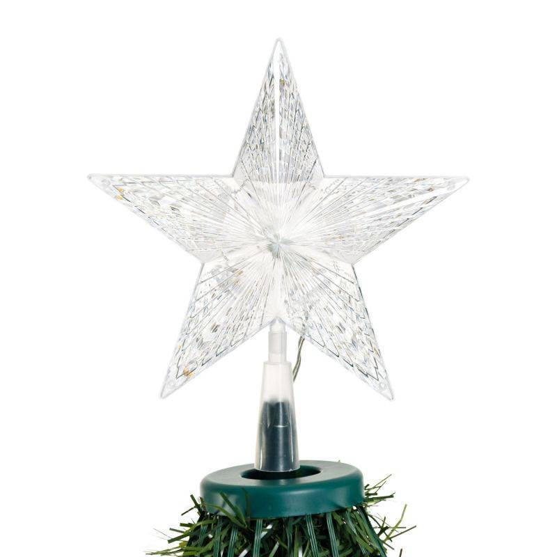 Lotti - Sapin lumineux conique animé H180cm 304 PixelLED RGB haute luminosité avec télécommande Lotti - Image 5