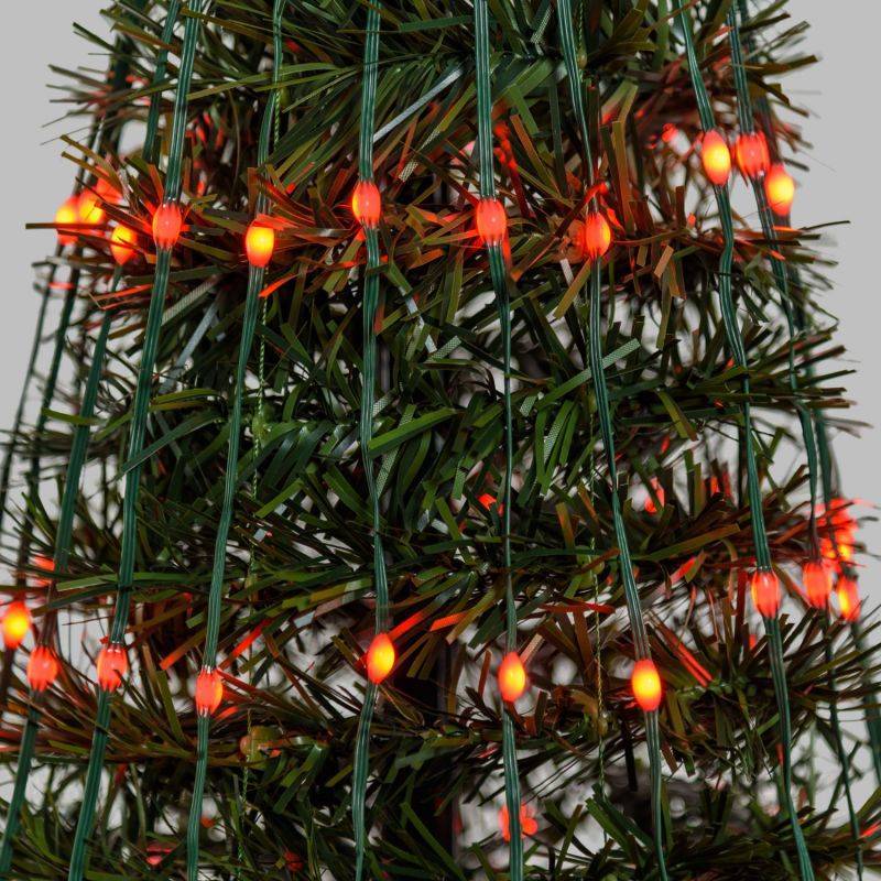 Lotti - Sapin lumineux conique animé H180cm 304 PixelLED RGB haute luminosité avec télécommande Lotti - Image 9